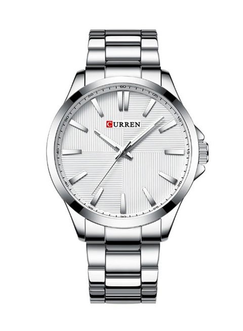 ساعة يد كوارتز بعقارب رياضية طراز 8322 للرجال  - نسخة أصلية للرجال