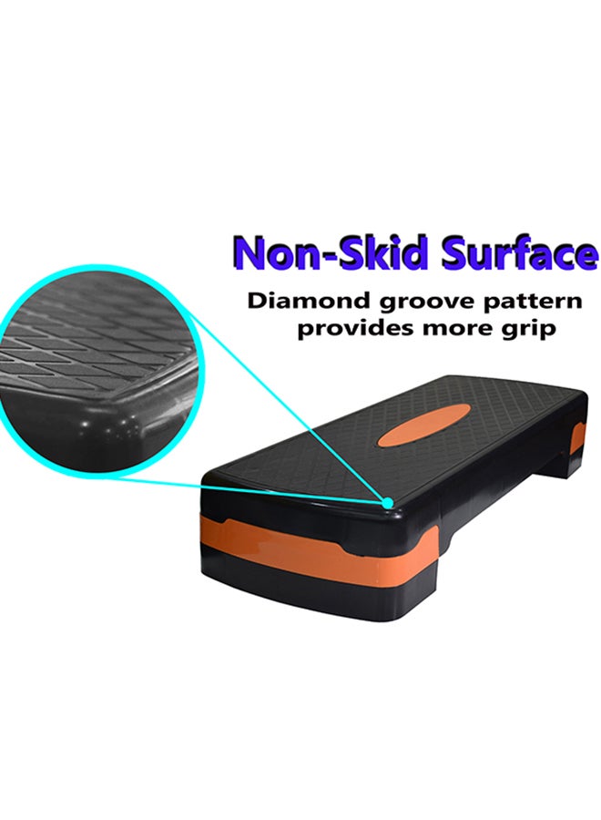 SkyLand Aerobic Stepper 68x14x2.5centimeter  - Image 3