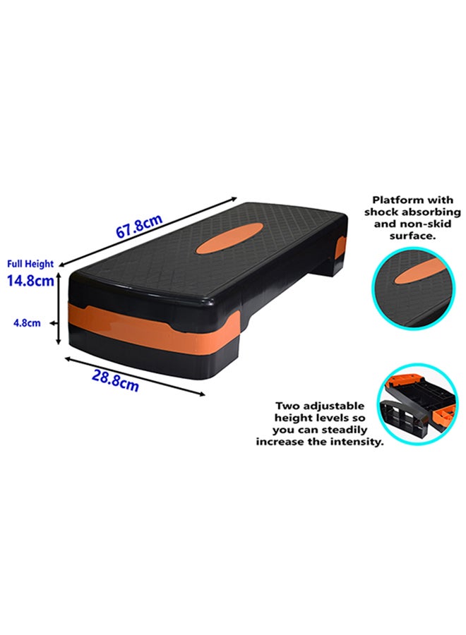 SkyLand Aerobic Stepper 68x14x2.5centimeter  - Image 4