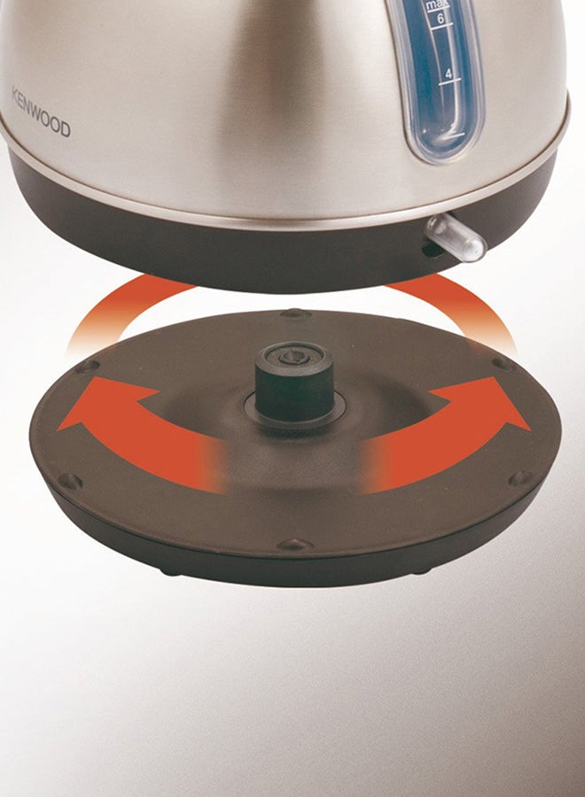 KENWOOD Electric Kettle 1.6 L 3000 W SKM100 Silver - Image 5