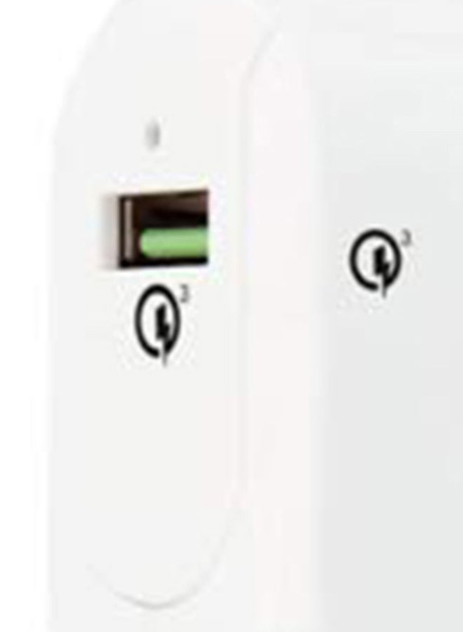 SKROSS USB Quick Charger White - Image 2