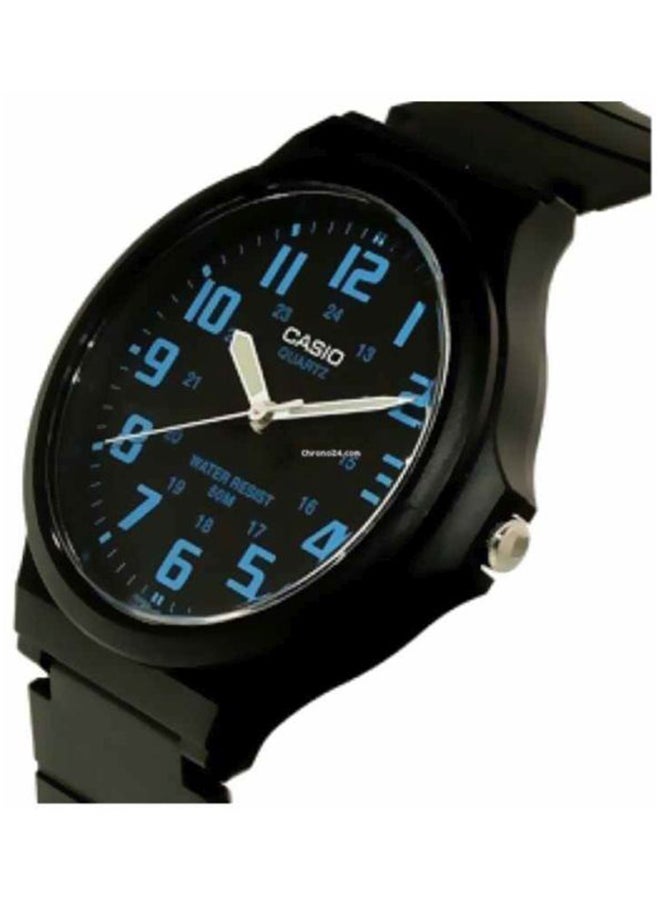 CASIO Men's Youth Analog Watch MW-240-2BVDF - 44 mm - Black  - Image 3