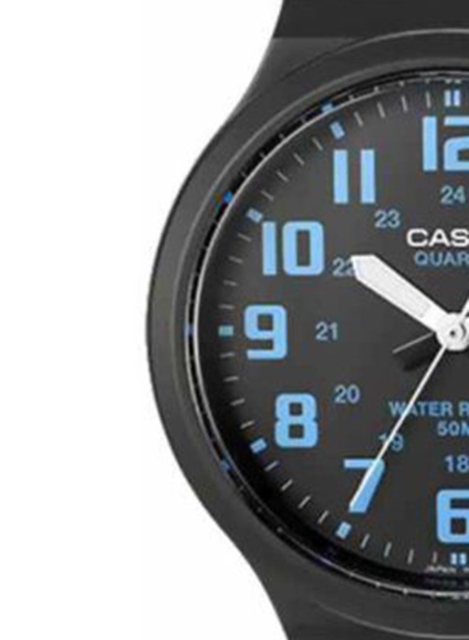 CASIO Men's Youth Analog Watch MW-240-2BVDF - 44 mm - Black  - Image 5