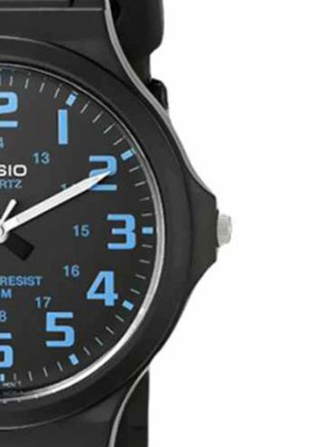 CASIO Men's Youth Analog Watch MW-240-2BVDF - 44 mm - Black  - Image 4