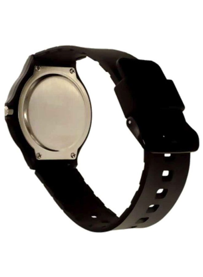 Men's Youth Analog Watch MW-240-2BVDF - 44 mm - Black
