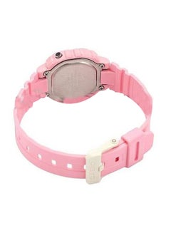 CASIO Women's Water Resistant Digital Watch LA-20WH-4A1DF - 35 mm - Pink  - Image 2
