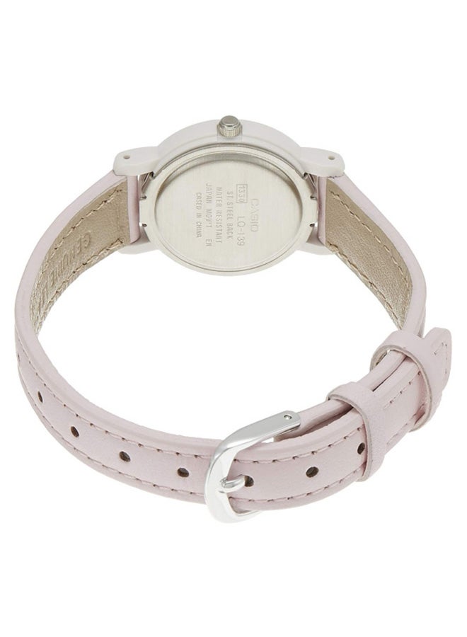 CASIO Women's Water Resistant Analog Watch LQ-139L-4B1DF - Image 2