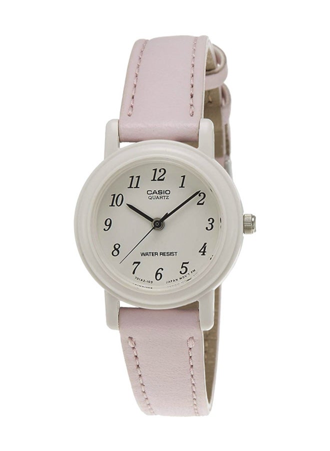 CASIO Women's Water Resistant Analog Watch LQ-139L-4B1DF - Image 1