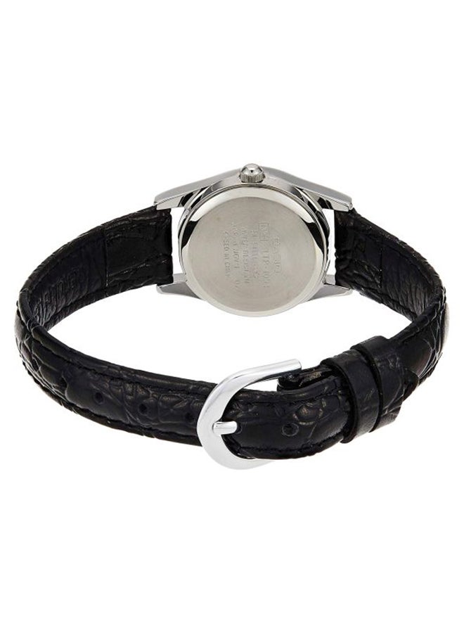 CASIO Women's Dress Analog Watch LTP-1094E-7BRDF - Image 2