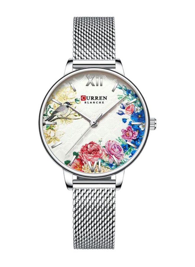 CURREN - Girls' Metal Analog Watch 9059 - Image 1