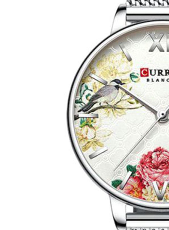 CURREN - Girls' Metal Analog Watch 9059 - Image 1