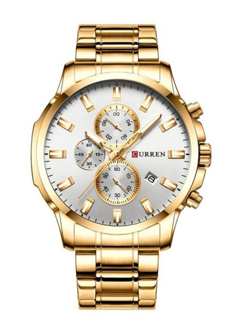 Men's Stainless Steel Chronograph Watch 8368
