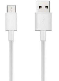هواوي كابل CP51 للشحن ومزامنة البيانات USB إلى نوع Type-C أبيض/فضي  - Image 2