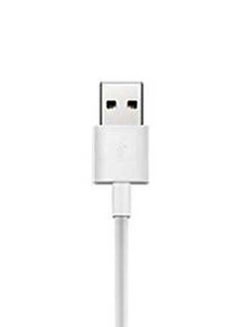 هواوي كابل CP51 للشحن ومزامنة البيانات USB إلى نوع Type-C أبيض/فضي  - Image 3