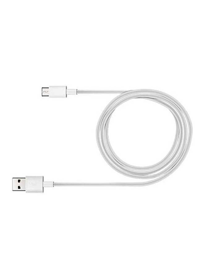 HUAWEI - CP51 USB To Type-C Data Sync And Charging Cable White/Silver - Image 1