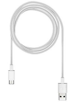 هواوي كابل CP51 للشحن ومزامنة البيانات USB إلى نوع Type-C أبيض/فضي  - Image 5