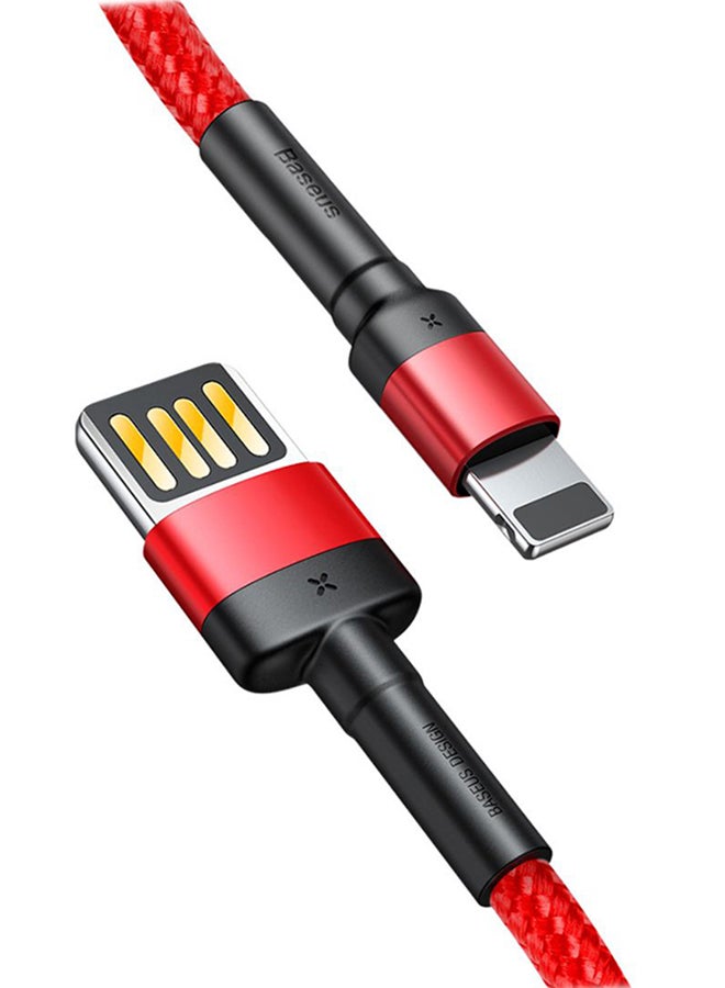 Baseus Type-C To USB Data Sync And Charging Cable Red/Black - Image 1