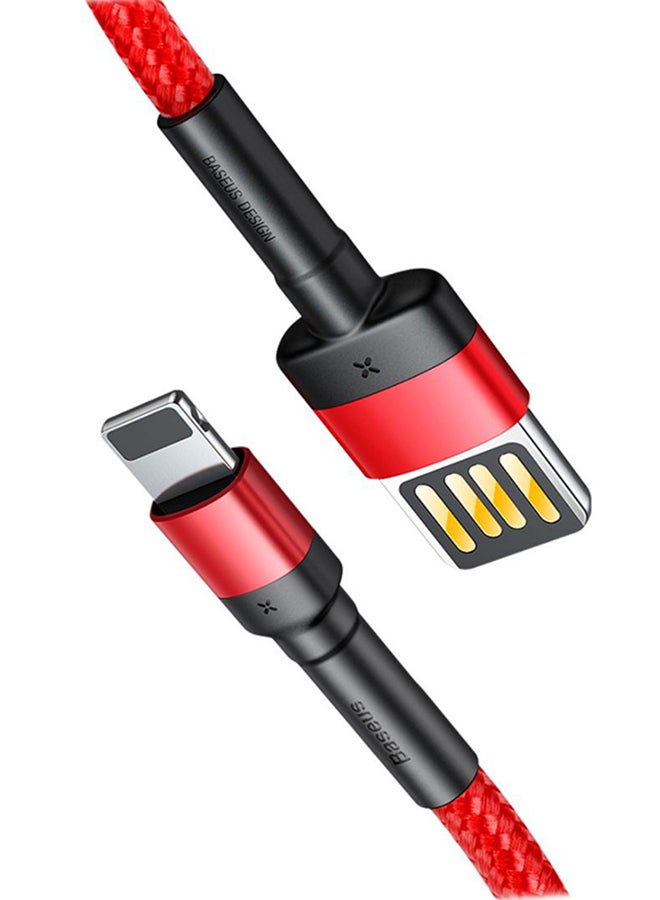 Baseus Type-C To USB Data Sync And Charging Cable Red/Black - Image 3