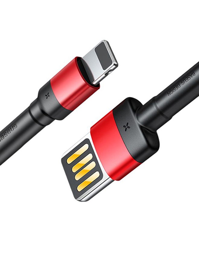 Baseus Type-C To USB Data Sync And Charging Cable Red/Black - Image 5