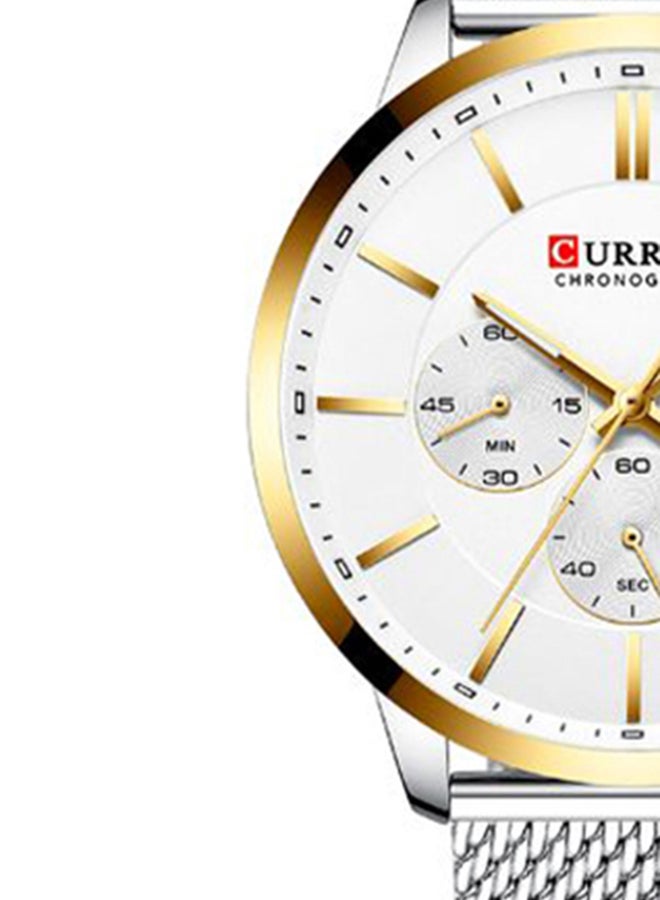 كارين ساعة يد كاجوال كرونوغراف بعقارب ضد الماء طراز 8340 للرجال - Image 4