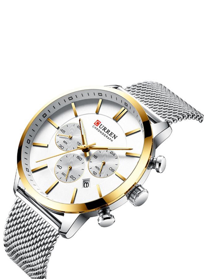 كارين ساعة يد كاجوال كرونوغراف بعقارب ضد الماء طراز 8340 للرجال - Image 2