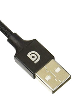 غريفين كابل بريميوم USB إلى لايتننج أسود  - Image 2