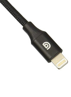 غريفين كابل بريميوم USB إلى لايتننج أسود  - Image 3