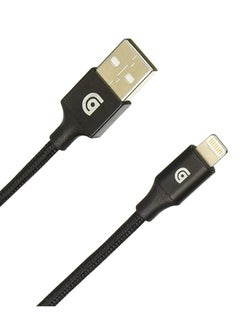 غريفين كابل بريميوم USB إلى لايتننج أسود  - Image 4