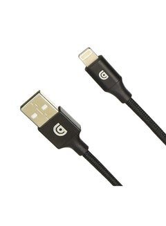 غريفين كابل بريميوم USB إلى لايتننج أسود  - Image 5