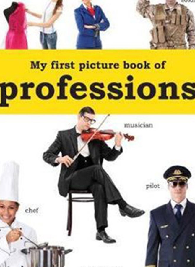 My first picture book of Professions Paperback English by Wonder House Books - 43497 - Image 2