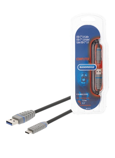 USB C 3.1 Cable Black