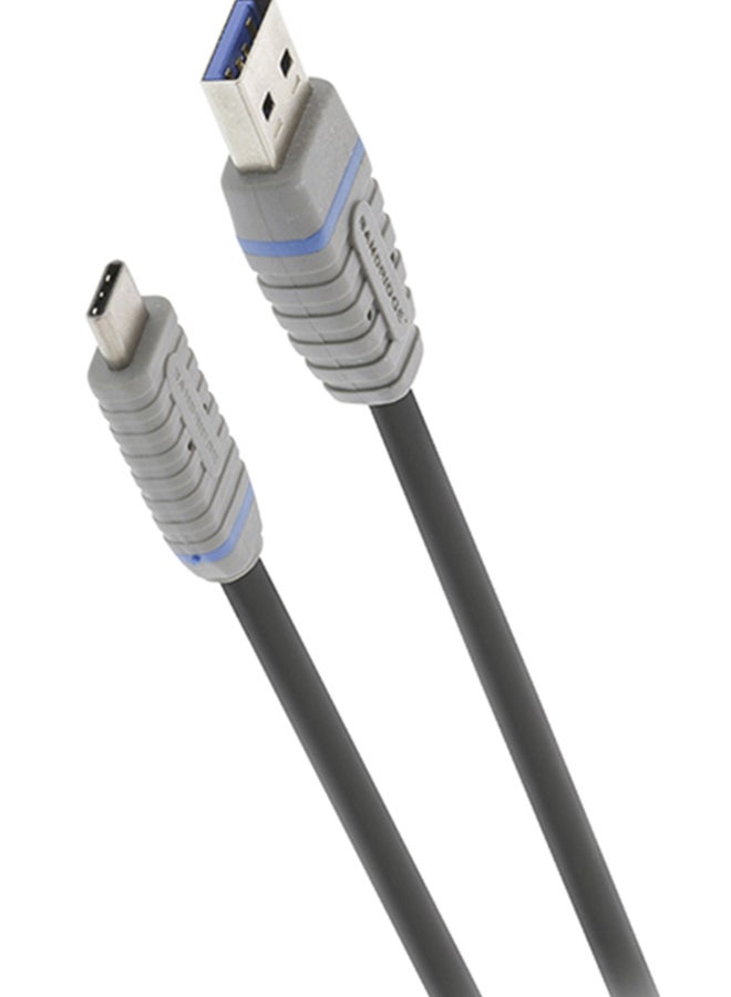 USB C 3.1 Cable Black