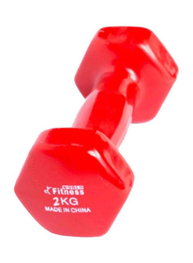 Fitness World Gym Dumbbell 2kg  - Image 1