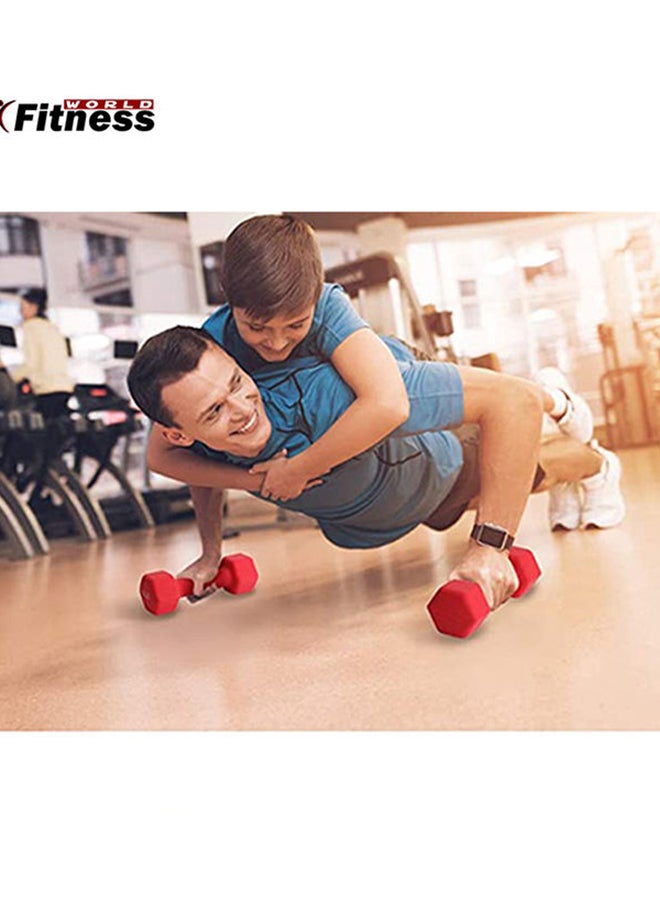 Fitness World Gym Dumbbell 2kg  - Image 2