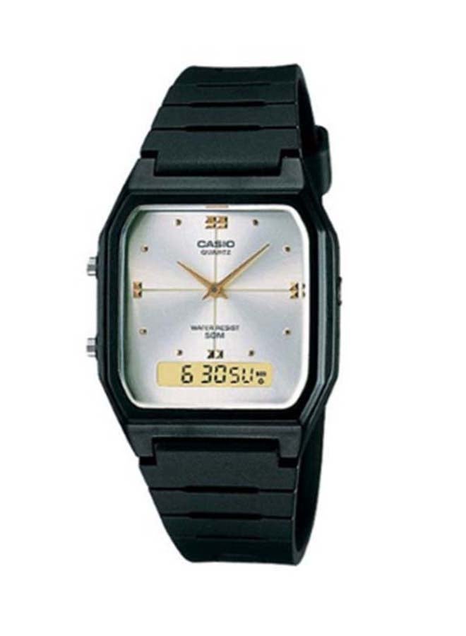 CASIO Men's Youth Analog/Digital Watch AW-48HE-7AVDF - Image 1