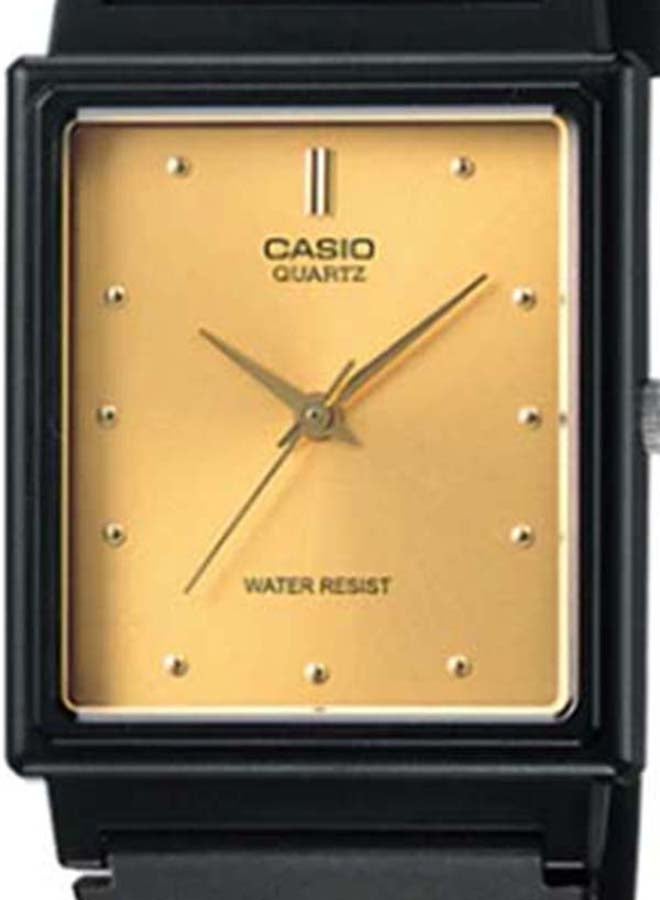 CASIO Men's Leather Strap Analog Wrist Watch MQ-38-9ADF - 33 mm - Black  - Image 5