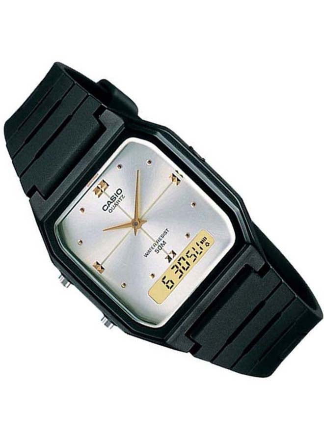 CASIO Men's Youth Analog/Digital Watch AW-48HE-7AVDF - Image 2