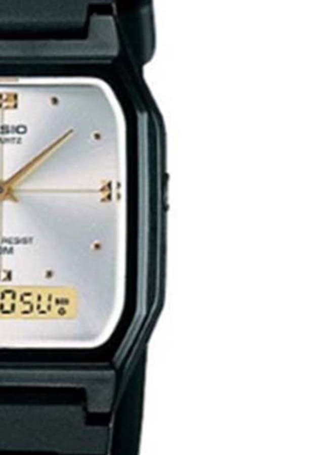 CASIO Men's Youth Analog/Digital Watch AW-48HE-7AVDF - Image 4