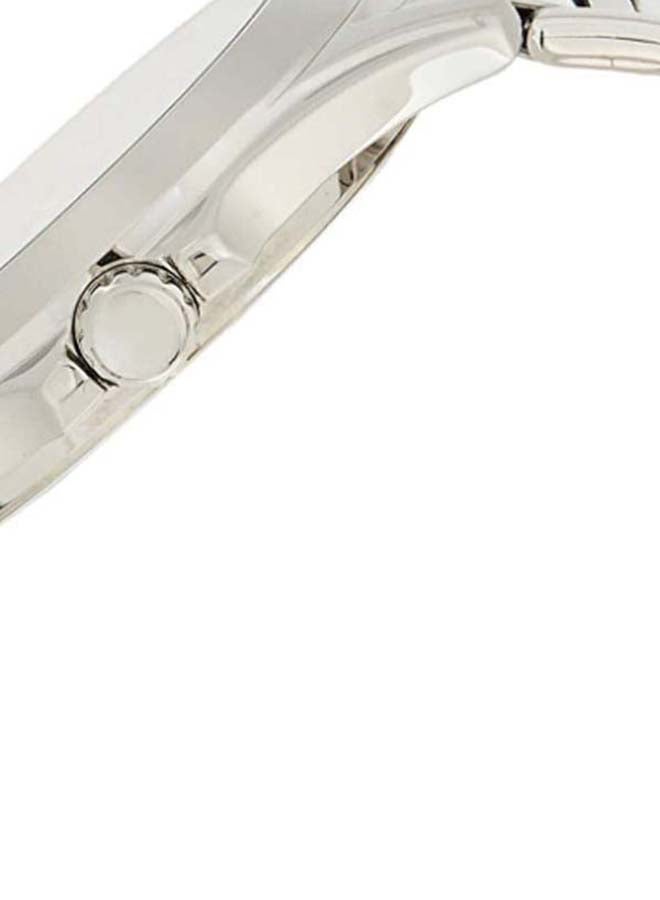 CASIO Men's Enticer Stainless Steel Analog Wrist Watch MTP-1370D-7A2VDF - 39 mm - Silver - Image 2