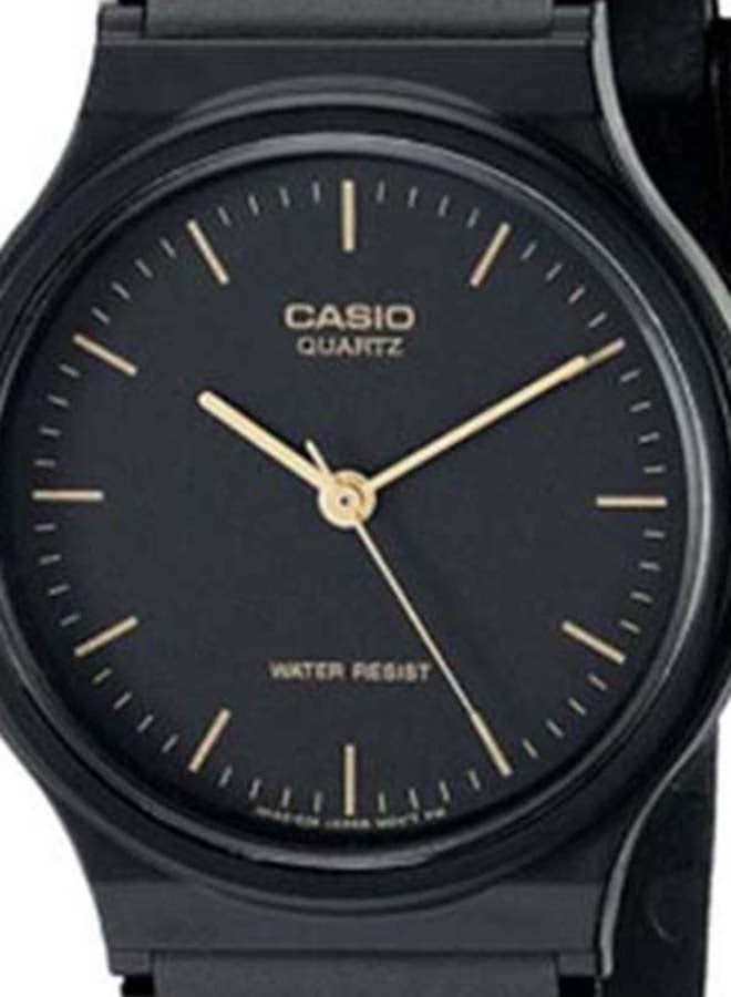 CASIO - Men's Enticer Analog Watch MQ-24-1ELDF - 35 mm - Black - Image 1