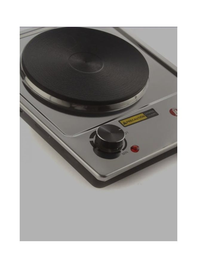 دي إل سي  موقد تسخين كهربائي 1 شعلة 1500 واط DLC 6701 1500.0 W DLC 6701 أسود/رمادي - Image 2