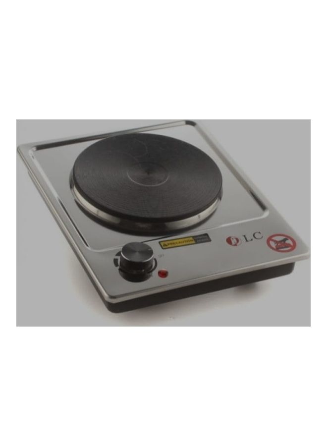 دي إل سي  موقد تسخين كهربائي 1 شعلة 1500 واط DLC 6701 1500.0 W DLC 6701 أسود/رمادي - Image 3