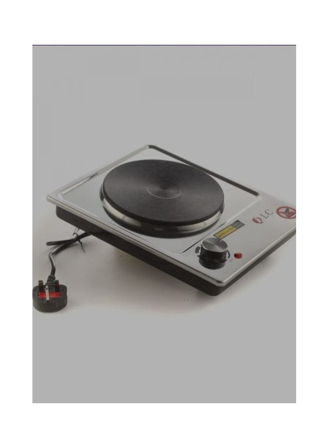 دي إل سي  موقد تسخين كهربائي 1 شعلة 1500 واط DLC 6701 1500.0 W DLC 6701 أسود/رمادي - Image 4