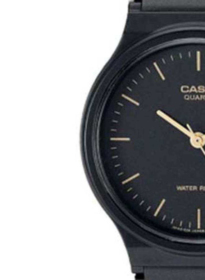 CASIO Men's Enticer Analog Watch MQ-24-1ELDF - 35 mm - Black  - Image 4