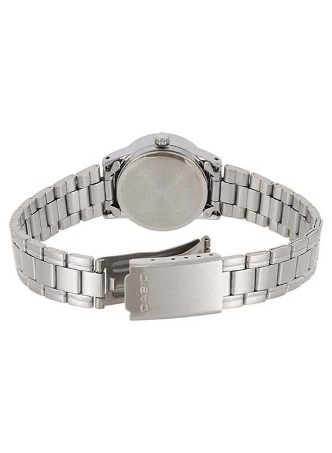Women's Stainless Steel Analog Watch LTP-V002D-2BUDF