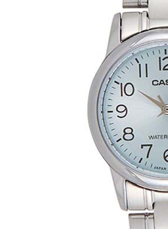 Women's Stainless Steel Analog Watch LTP-V002D-2BUDF