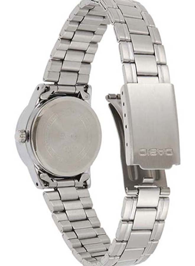 Women's Stainless Steel Analog Watch LTP-V002D-2BUDF
