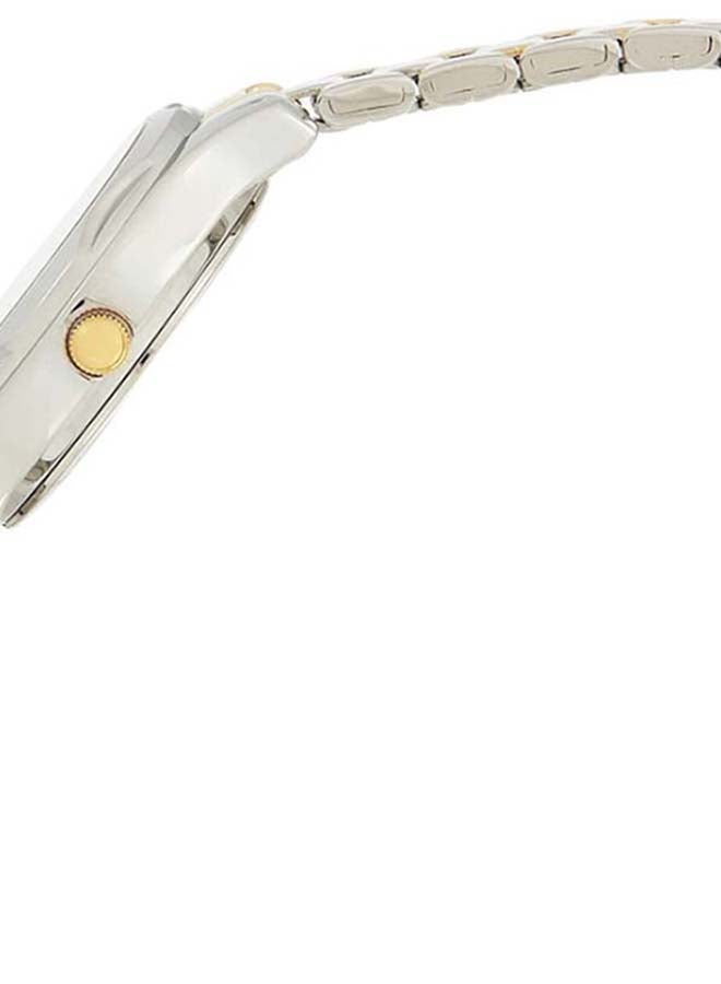 كاسيو ساعة يد بعقارب من الإستانلس إستيل طراز LTP-1275SG-7BDF للنساء - Image 3