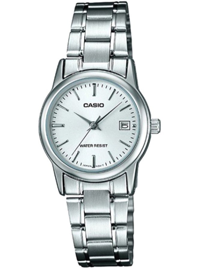 CASIO Women's Stainless Steel Analog Watch LTP-V002D-7AUDF  - Image 1