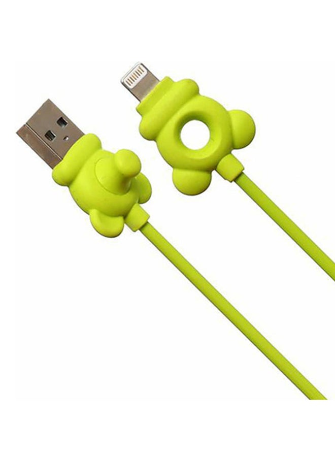 Fast USB Charging Cable Green